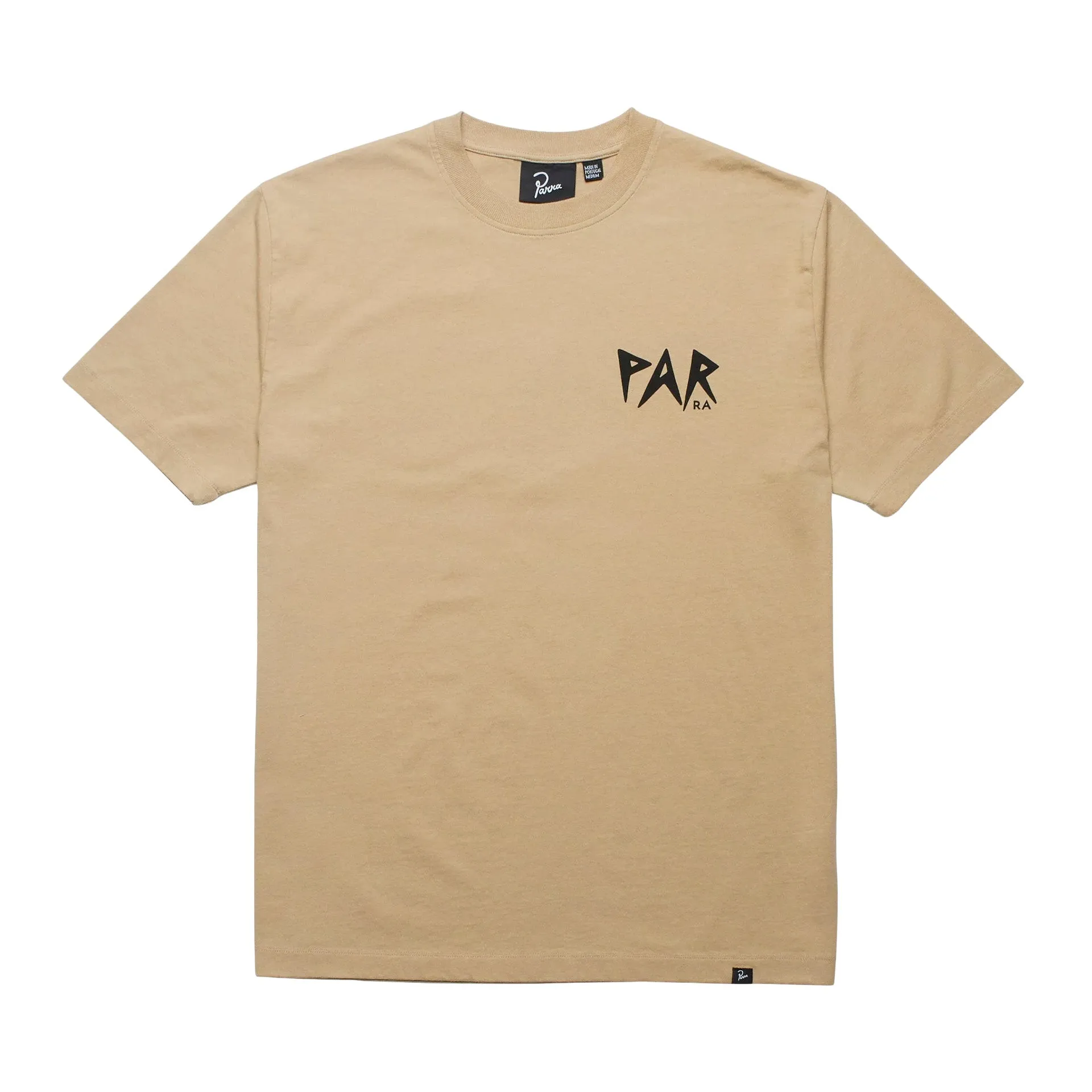 By Parra Evil Orange T-Shirt 'Beige'