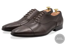 Calafate Blake Stitch Walnut Oxford - Leather Outsole