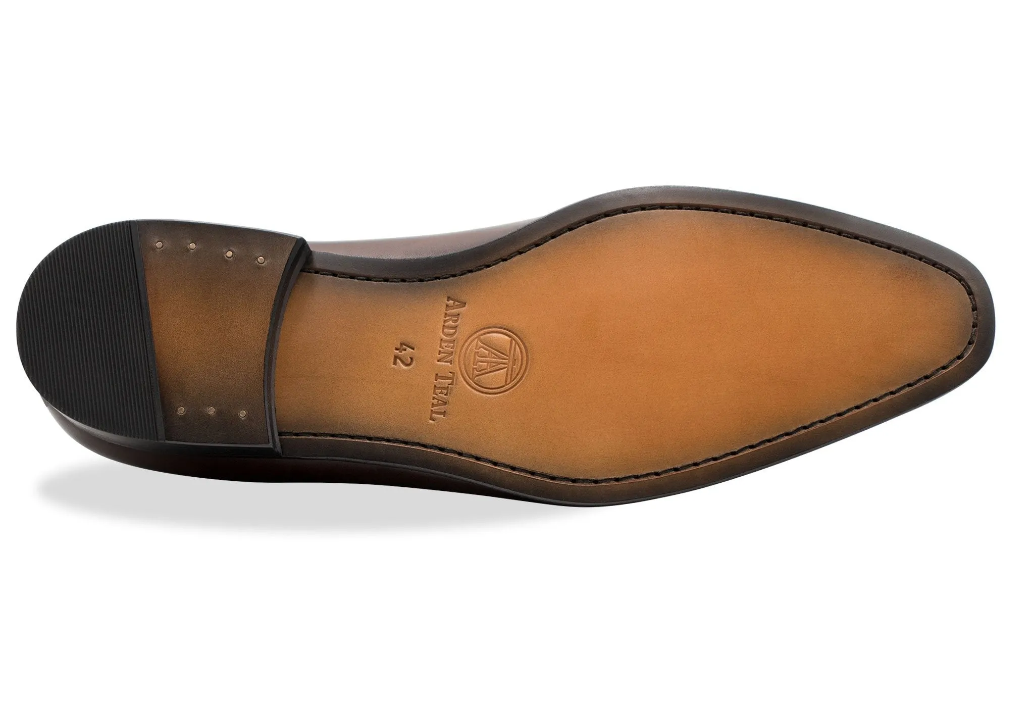 Calafate Blake Stitch Walnut Oxford - Leather Outsole