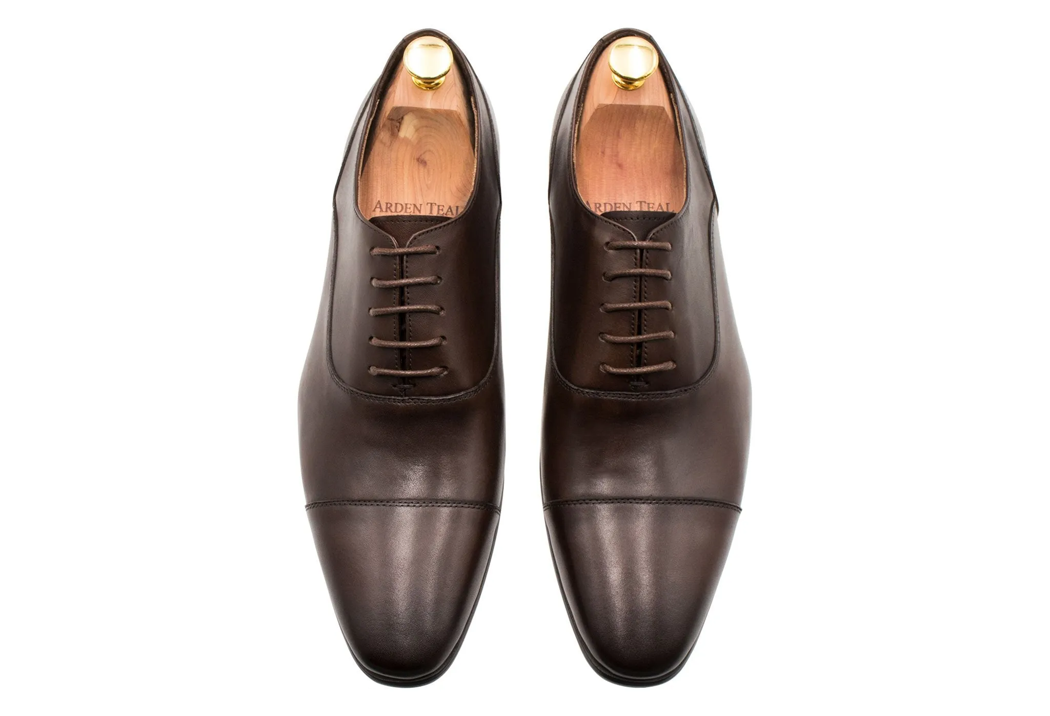 Calafate Blake Stitch Walnut Oxford - Leather Outsole