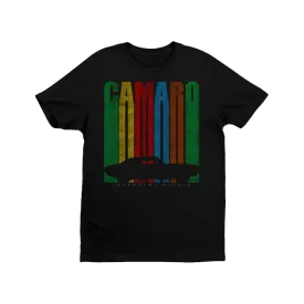 Camaro Legendary Long Stripes T-Shirt