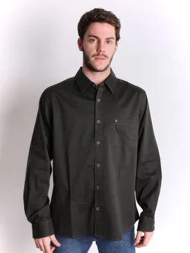 Camisa para Hombre Dunkelvolk SHIRT LS OXFORD KTAH