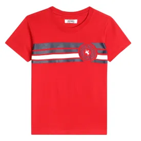 Cantabil Boys Red T-Shirt