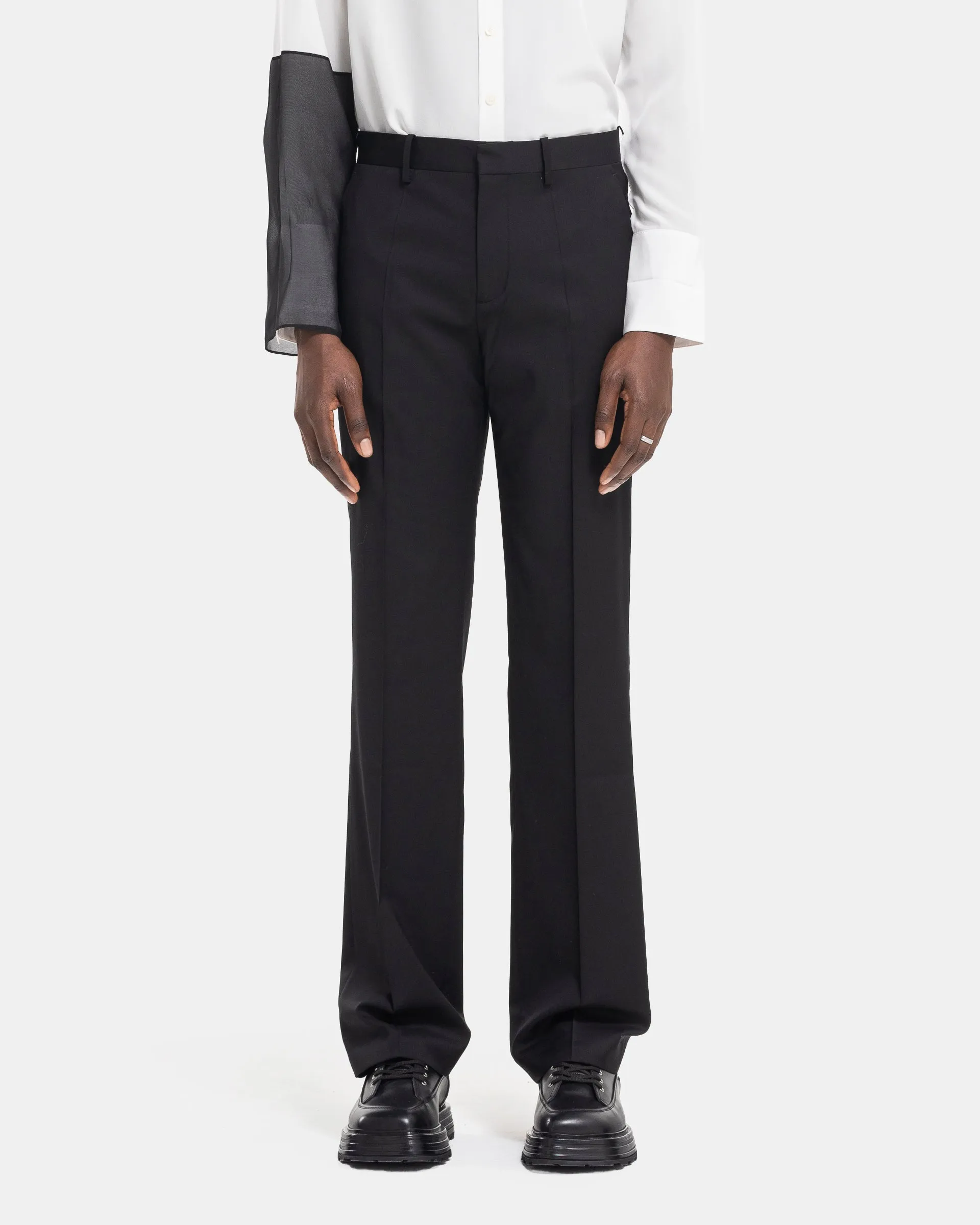 Car Trouser in Black