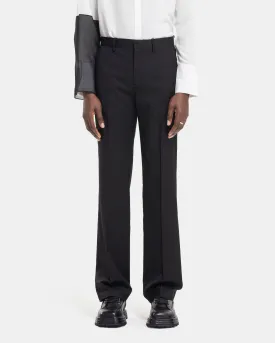 Car Trouser in Black