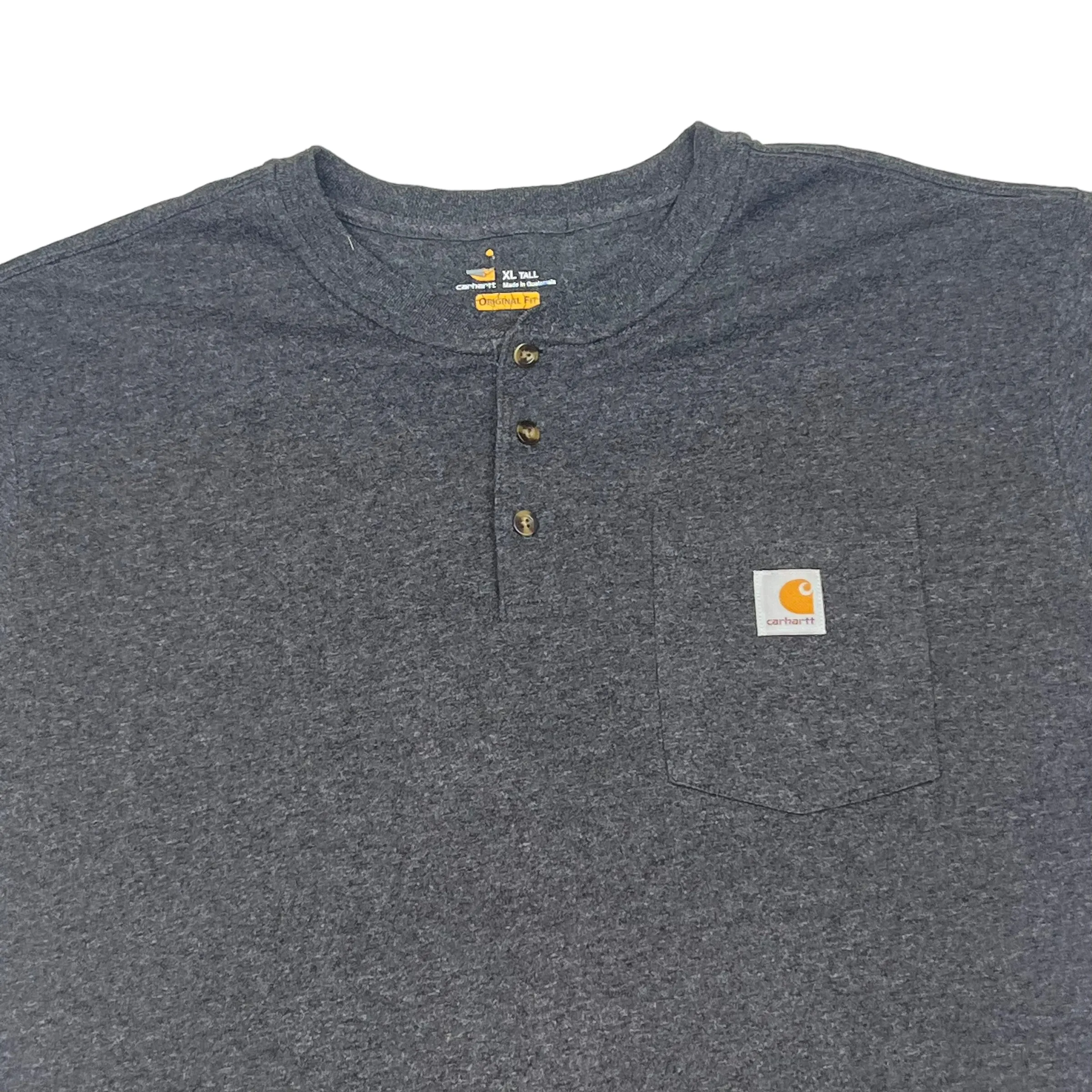 Carhartt Grey Pocket T-shirt