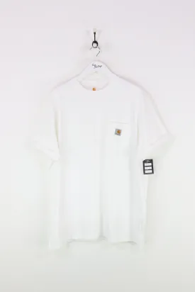 Carhartt T-shirt White XXL