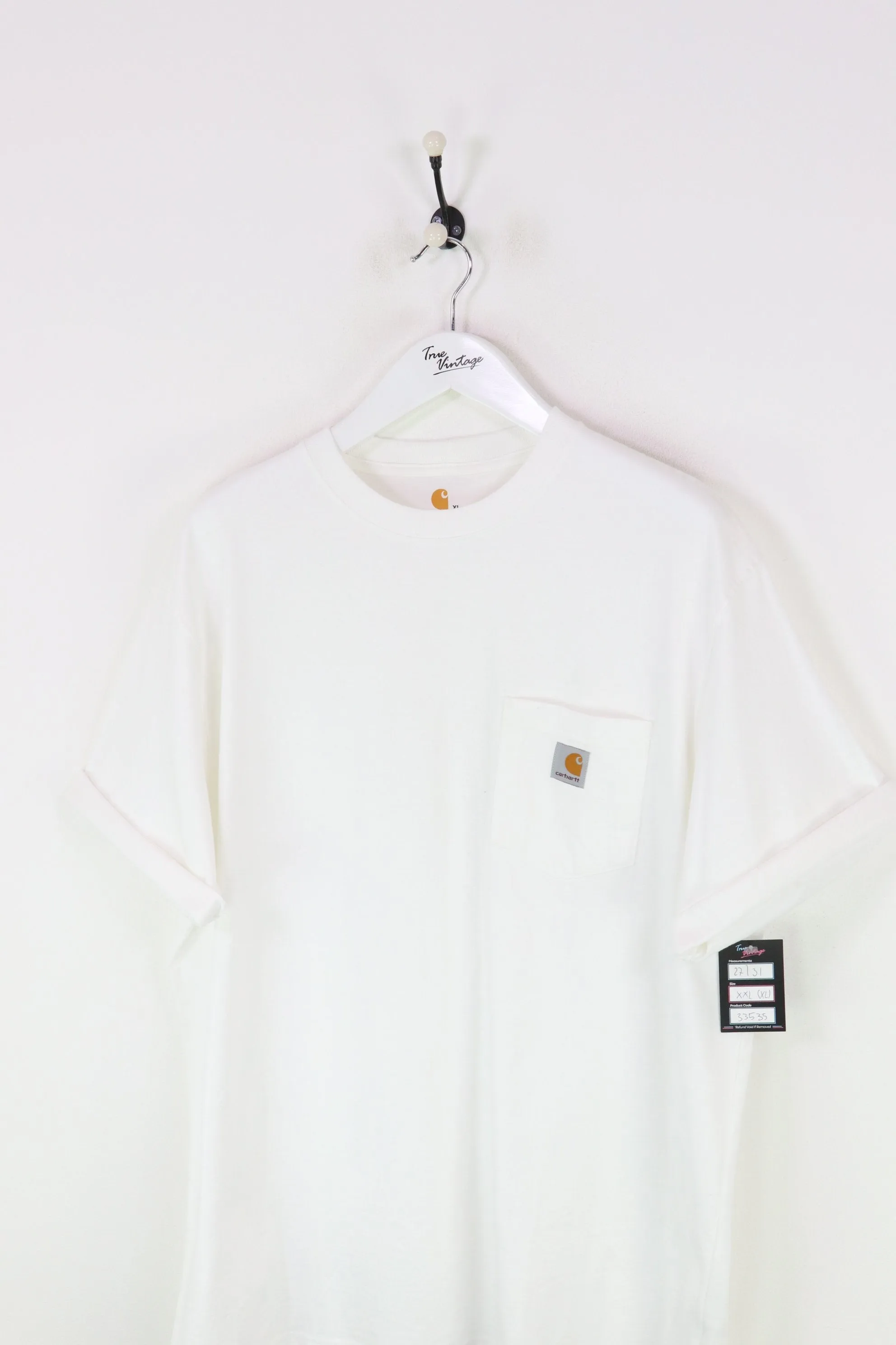 Carhartt T-shirt White XXL