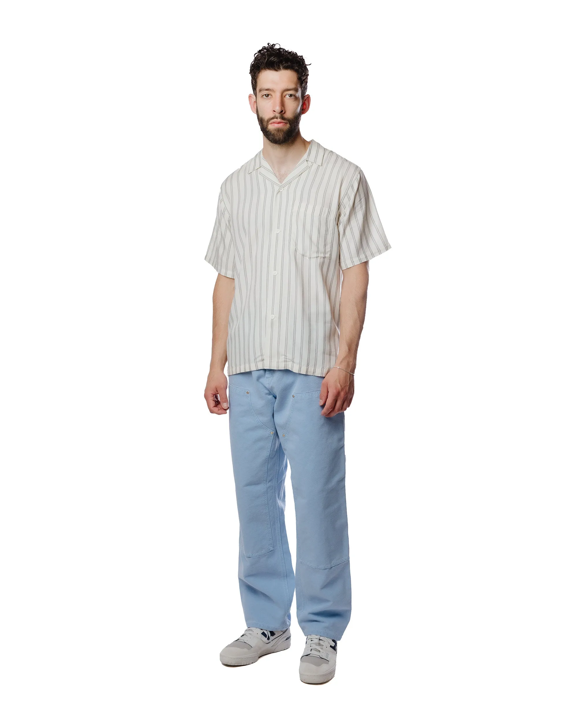 Carhartt W.I.P. Double Knee Pant Piscine Faded