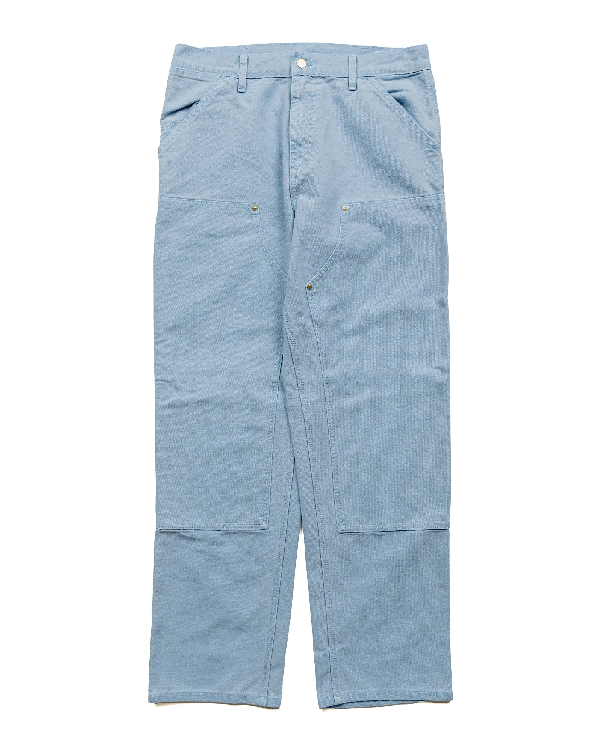 Carhartt W.I.P. Double Knee Pant Piscine Faded