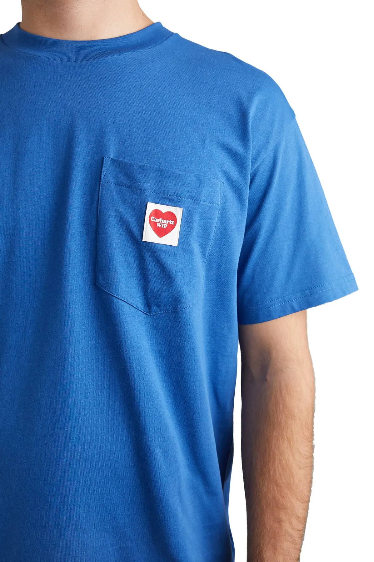 Carhartt WIP Heart Pocket Tee 'Liberty'