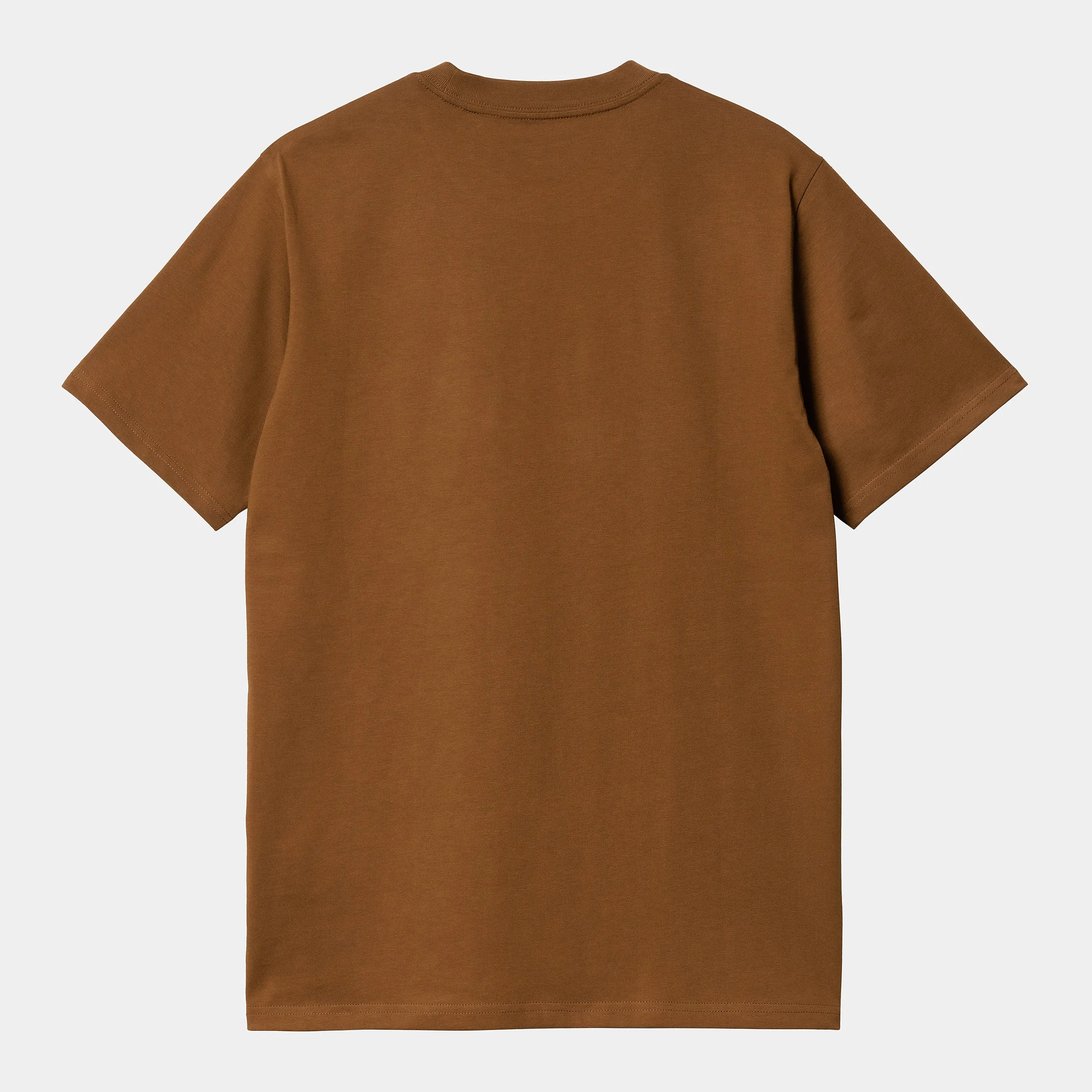 Carhartt WIP - Script T-Shirt - Deep Hamilton Brown / Black