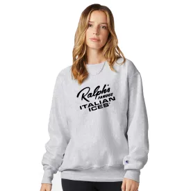 Champion Adult Reverse Weave Crewneck Sweatshirt, Printed