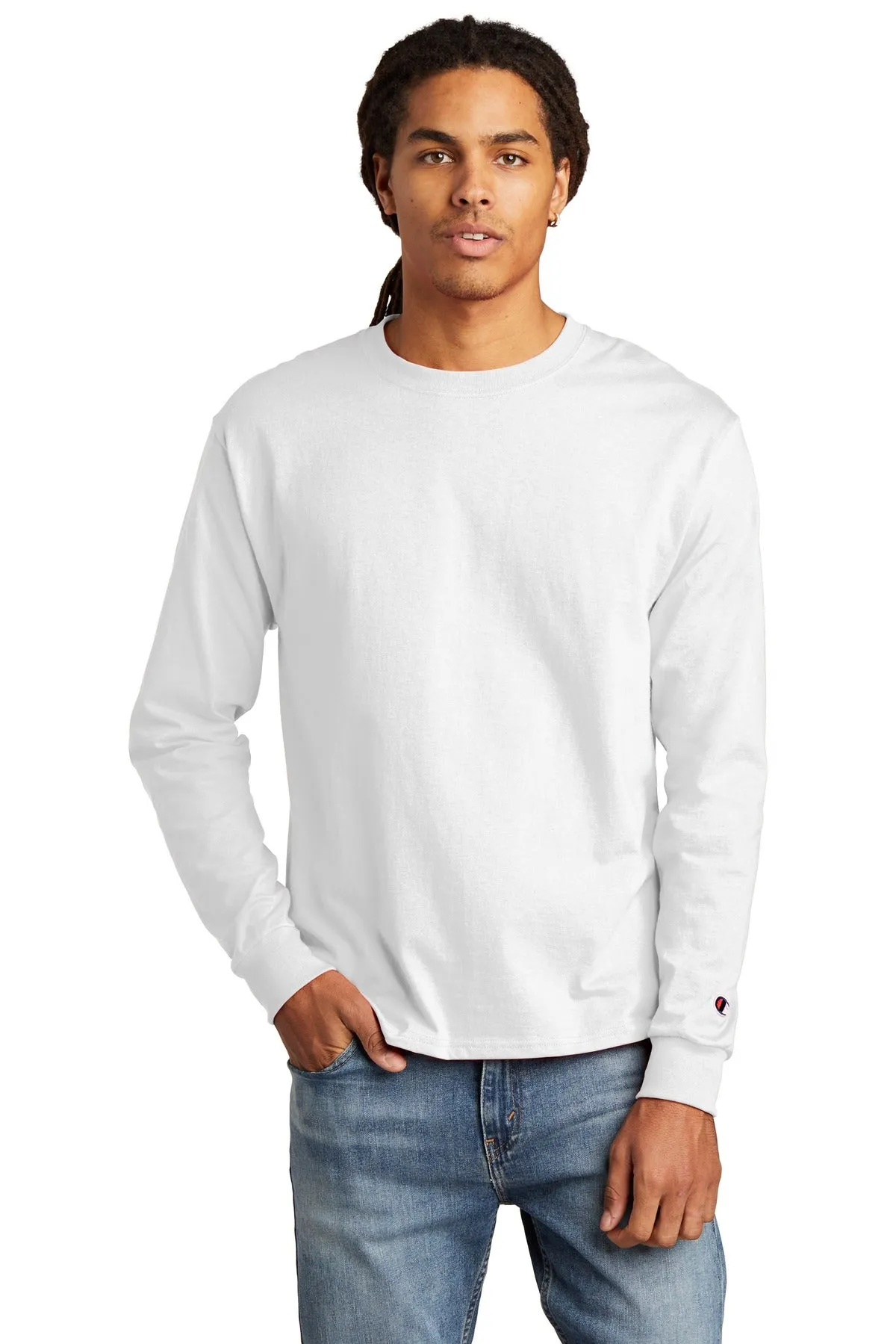 Champion Heritage 52-Oz Jersey Long Sleeve Tee