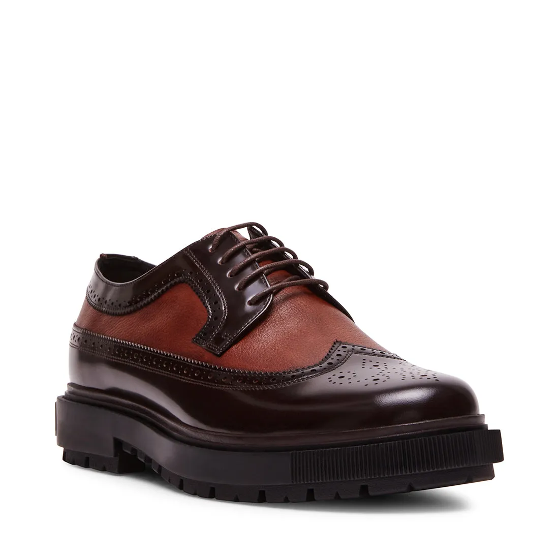 Chandlur Lace-ups BROWN LEATHER