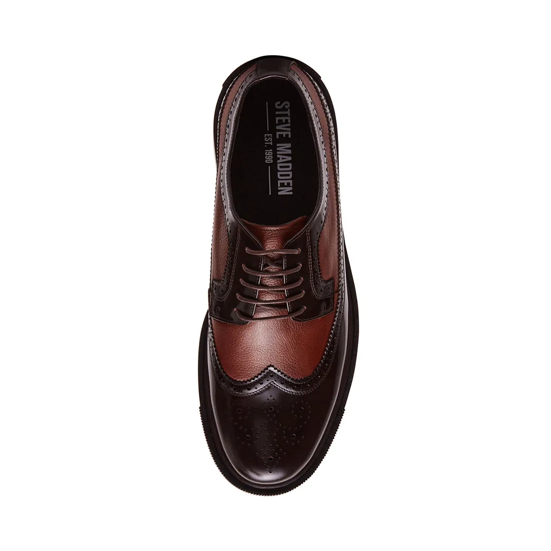 Chandlur Lace-ups BROWN LEATHER