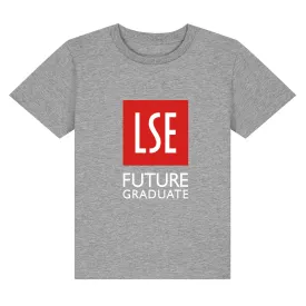 Children's Future Graduate T-Shirt Heather Grey