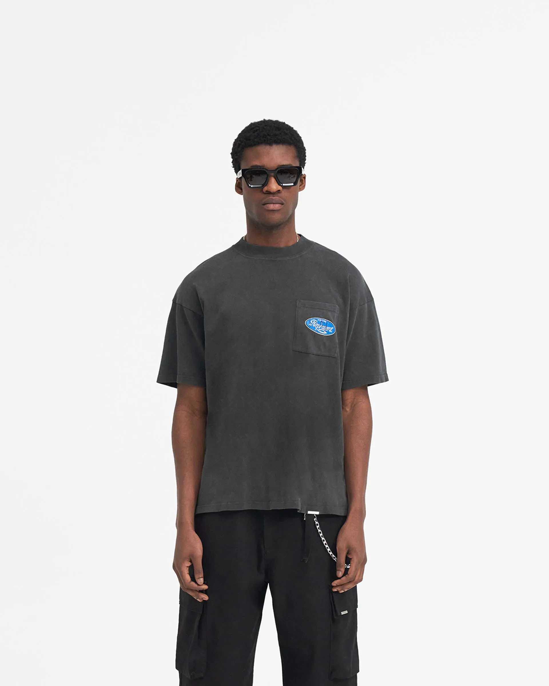 Classic Parts T-Shirt - Aged Black