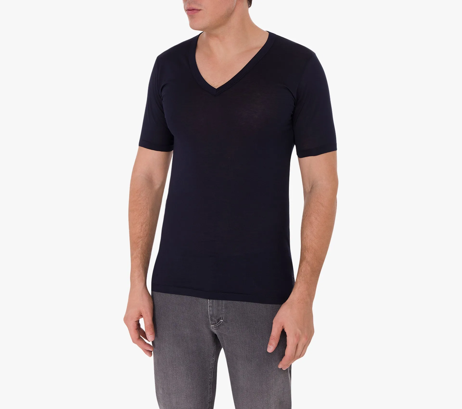 Classic V-Neck T-Shirt