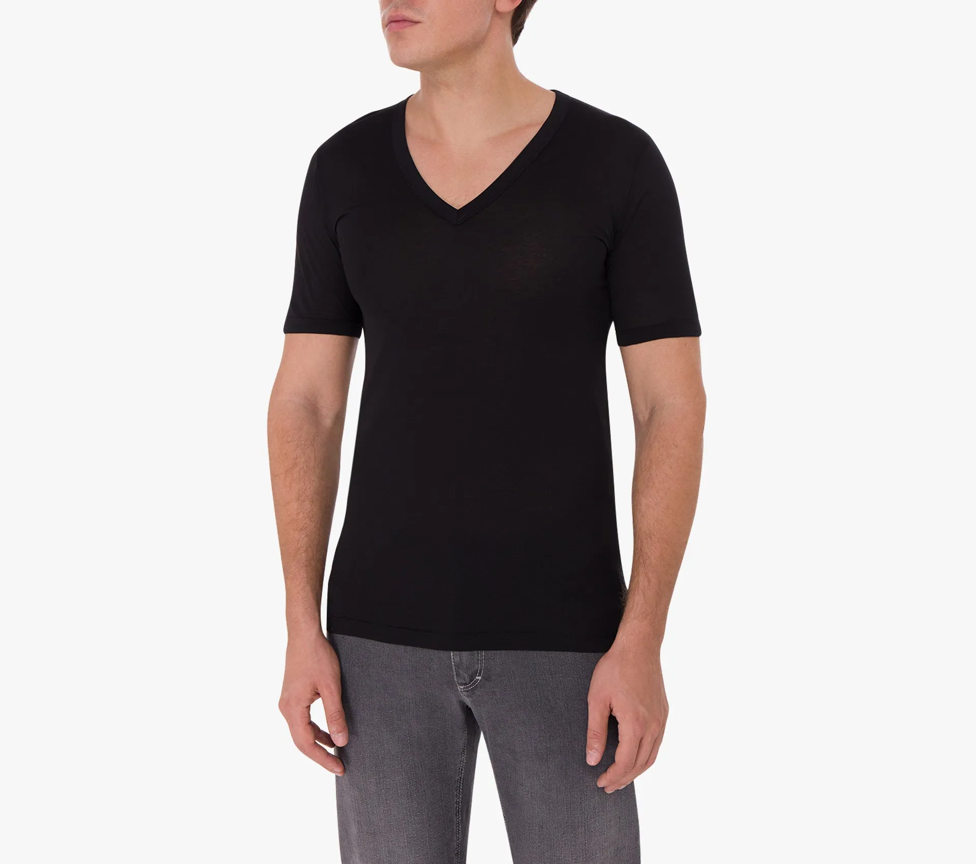 Classic V-Neck T-Shirt