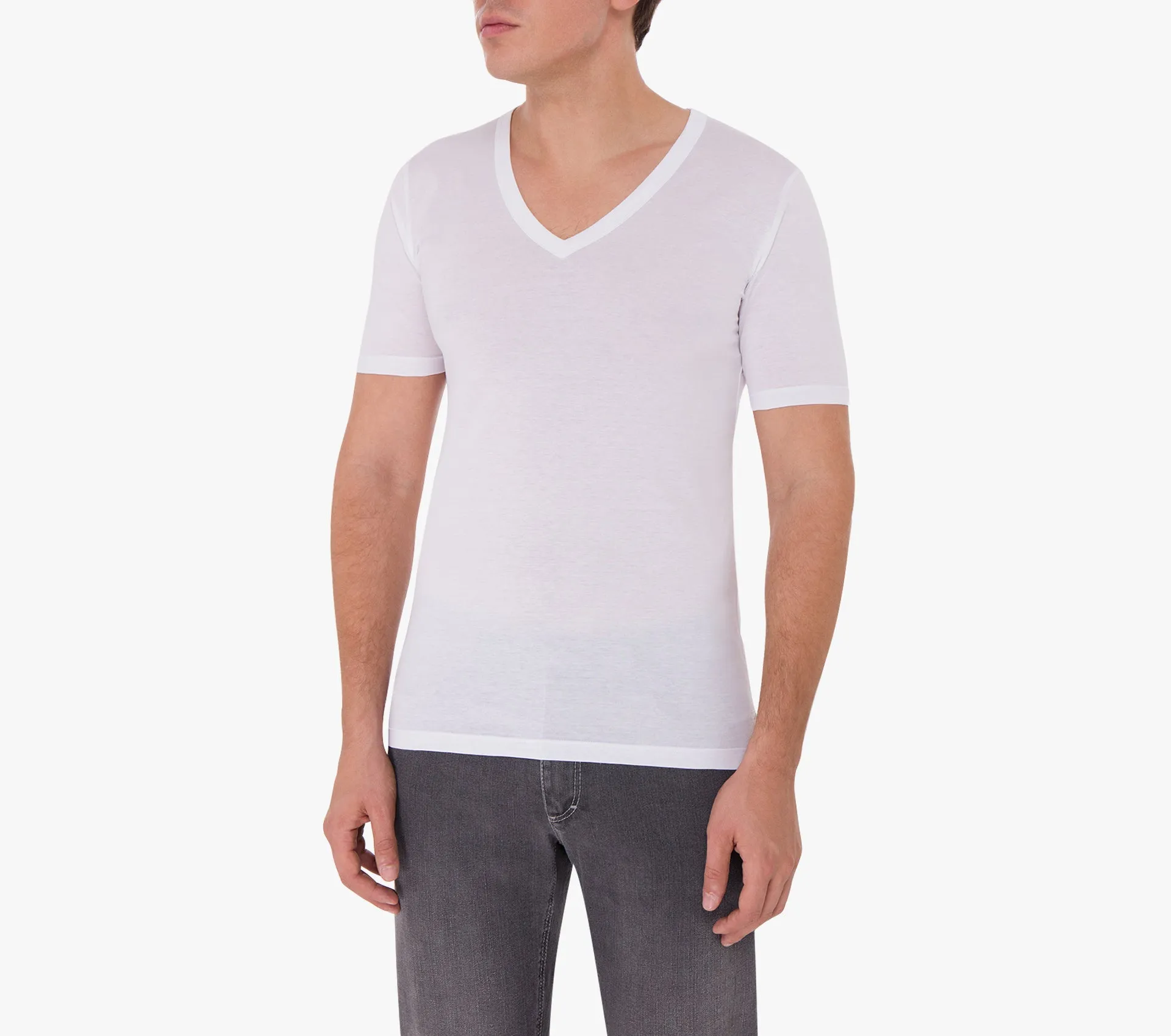 Classic V-Neck T-Shirt