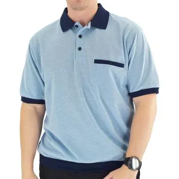 Classics by Palmland Short Sleeve Polo Shirt - Big and Tall - 6191-415