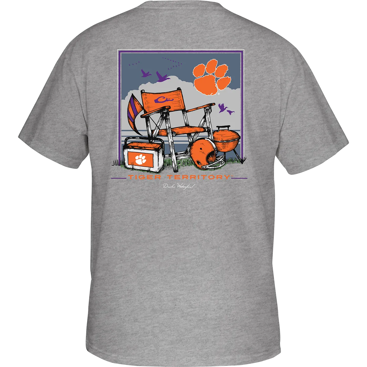 Clemson Beach T-Shirt