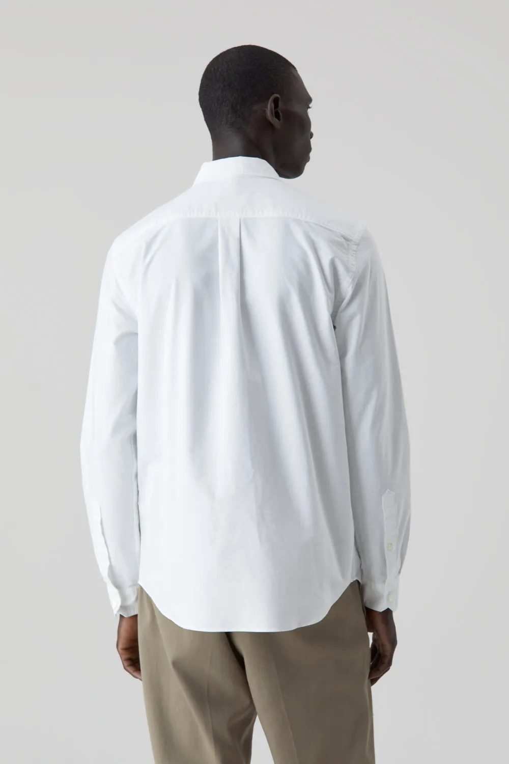 Closed White Basic Oxford Shirt