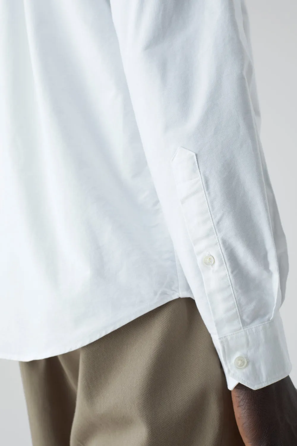 Closed White Basic Oxford Shirt