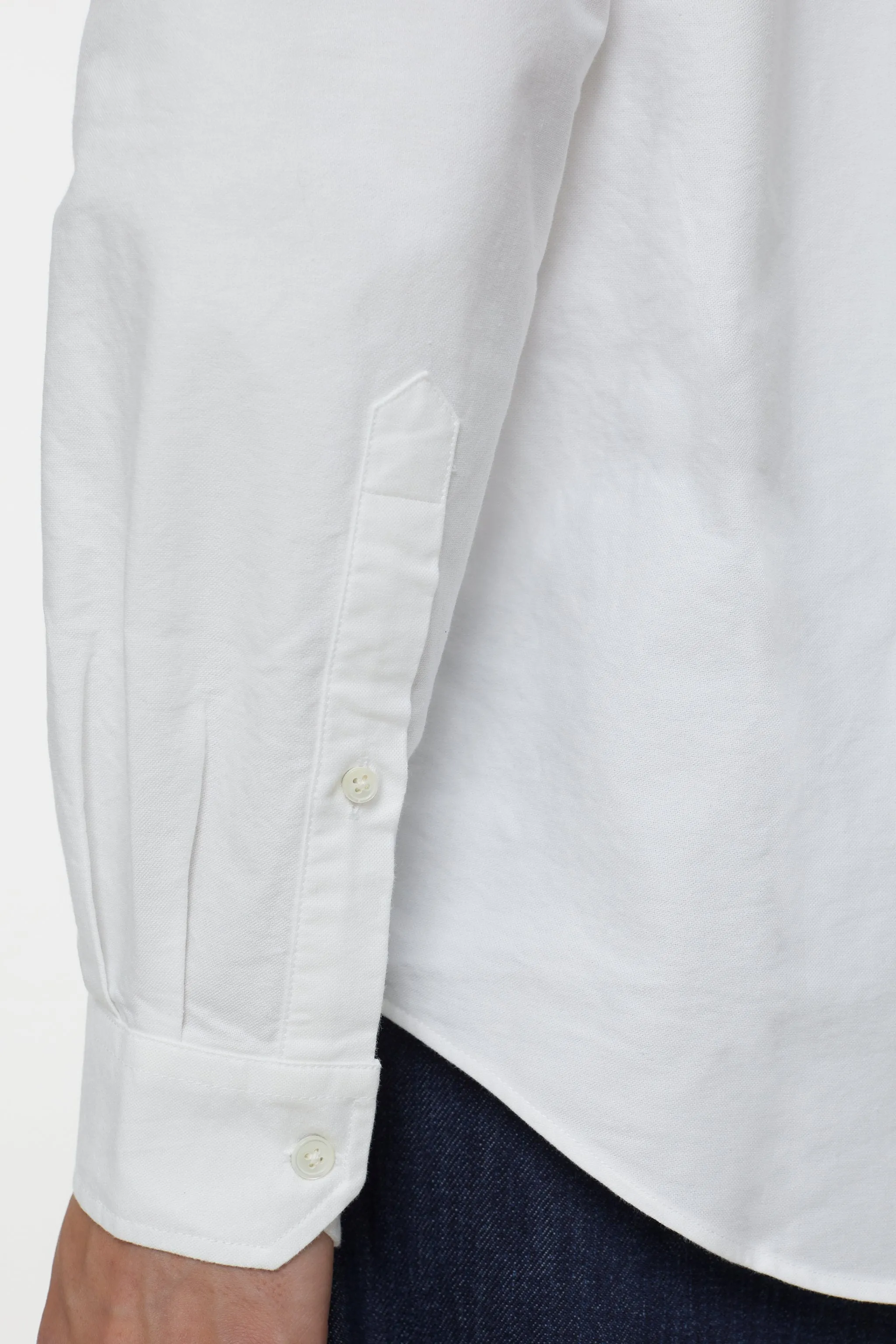 Closed White Basic Oxford Shirt