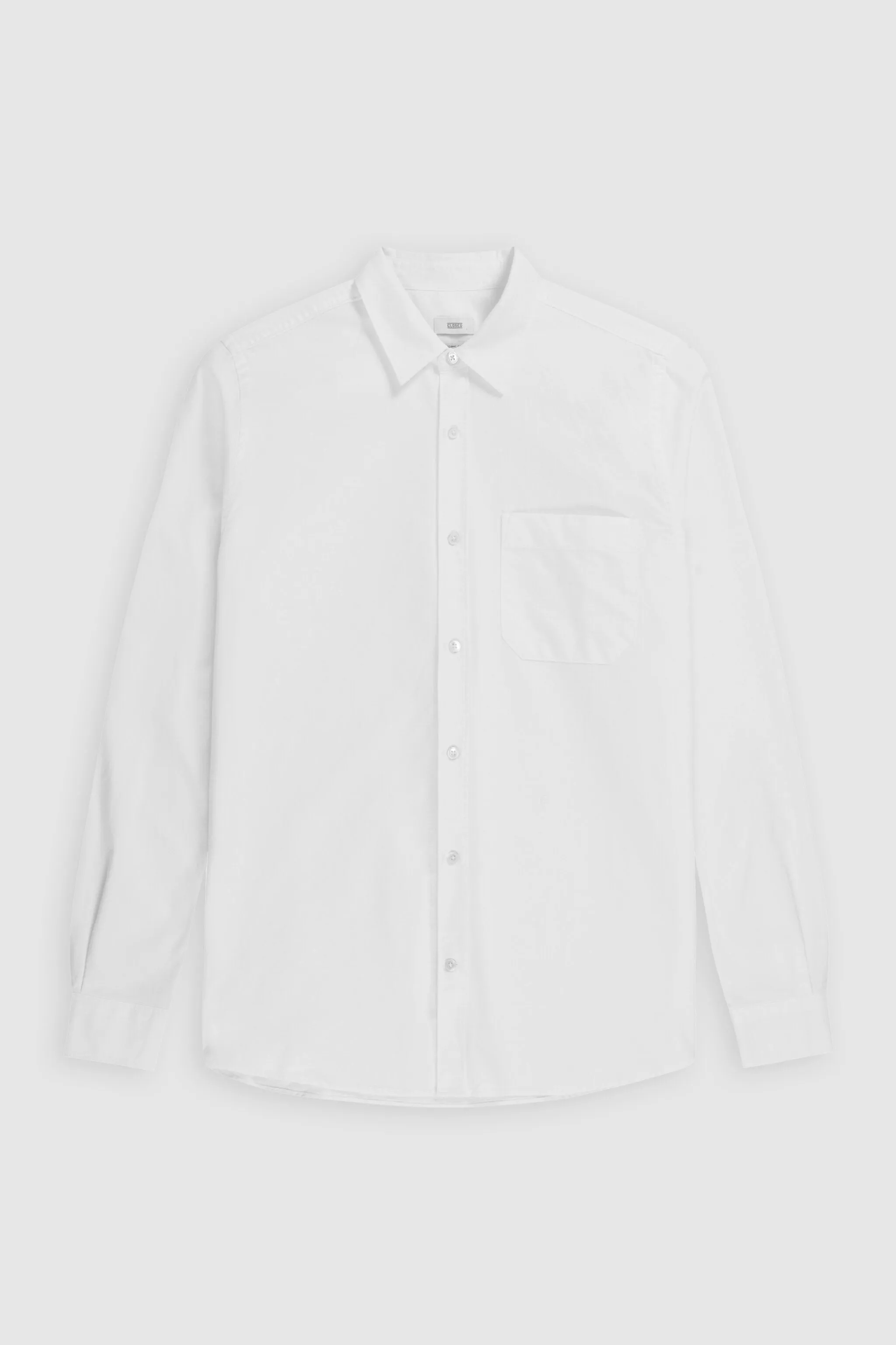 Closed White Basic Oxford Shirt