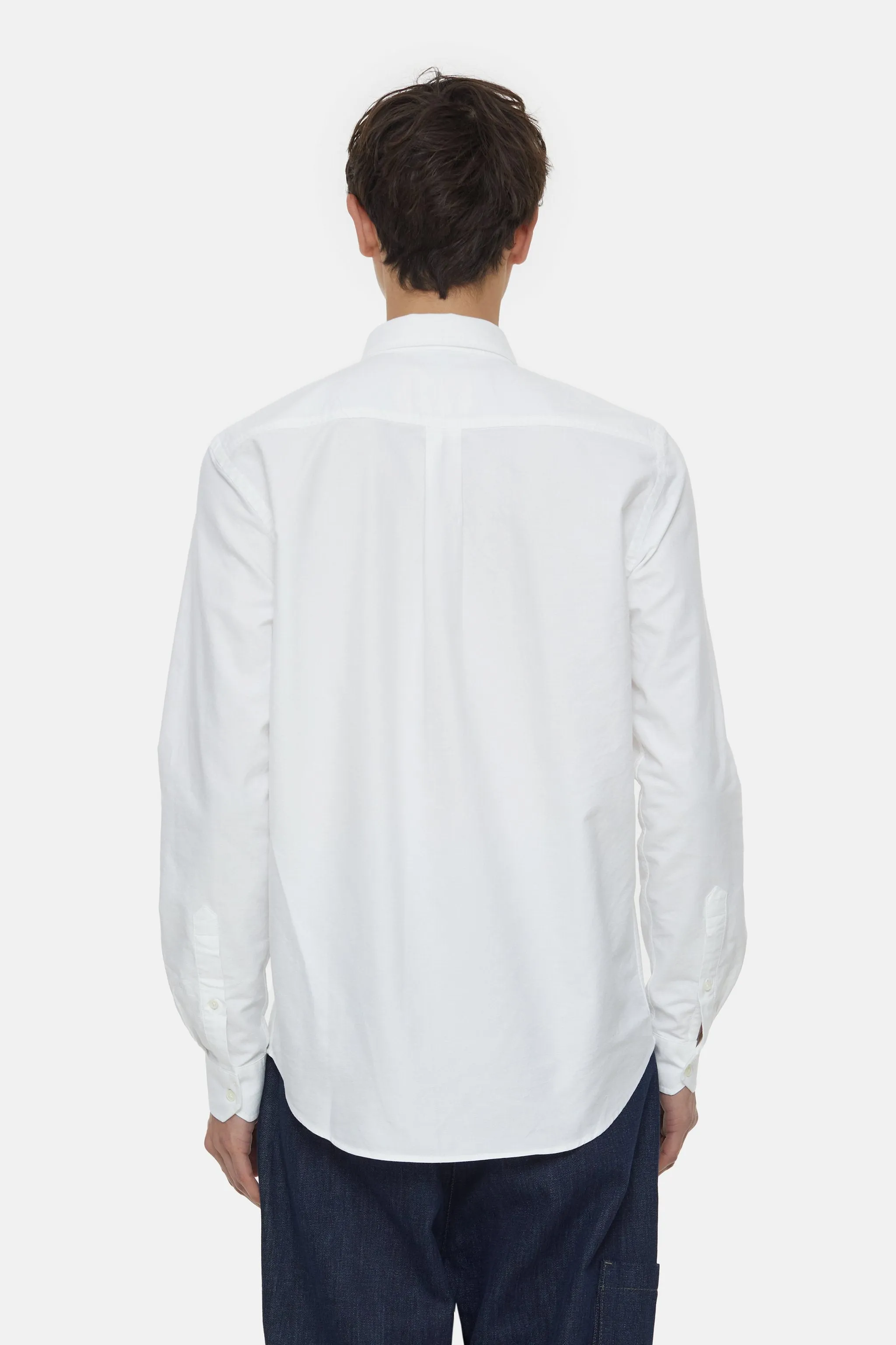 Closed White Basic Oxford Shirt