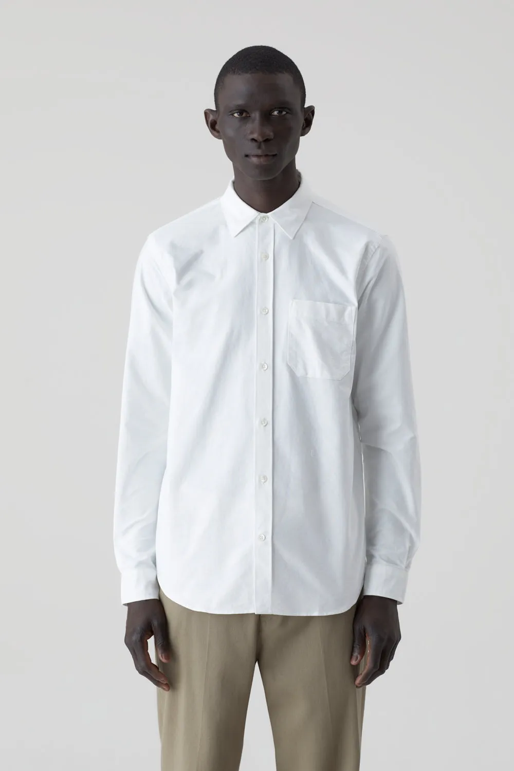 Closed White Basic Oxford Shirt