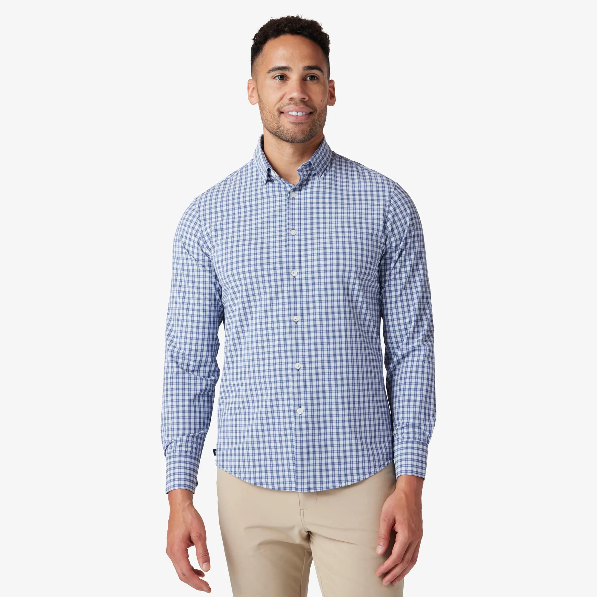 Coastal Fjord Belmont Plaid