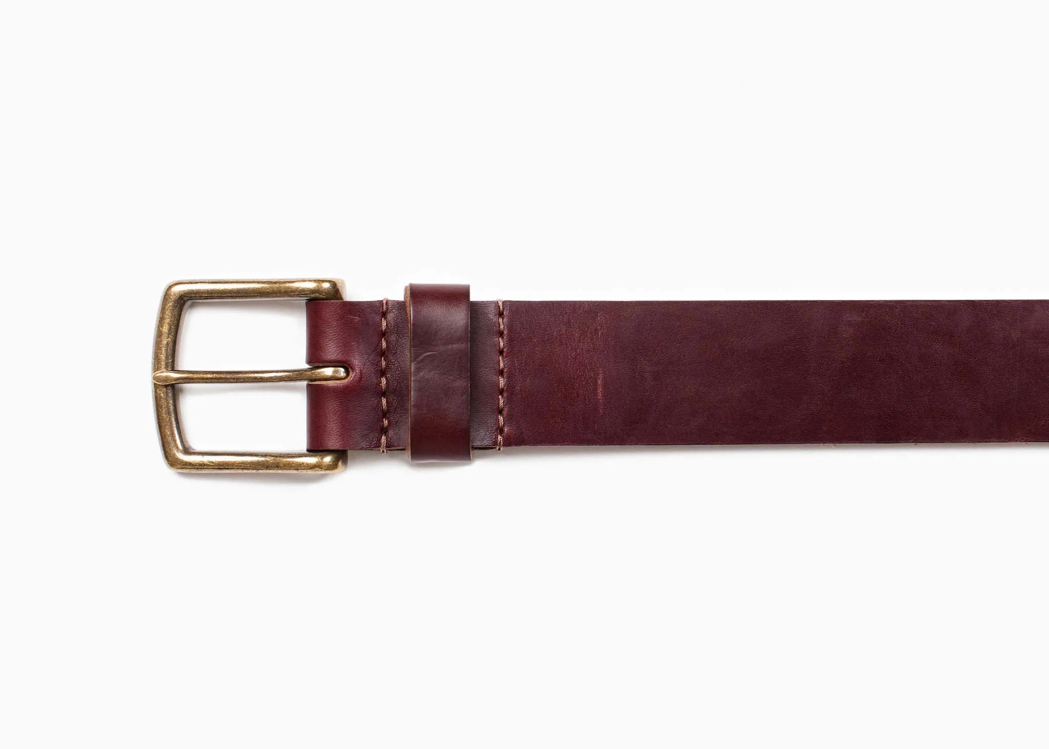 Color #8 Chromexcel Leather Belt