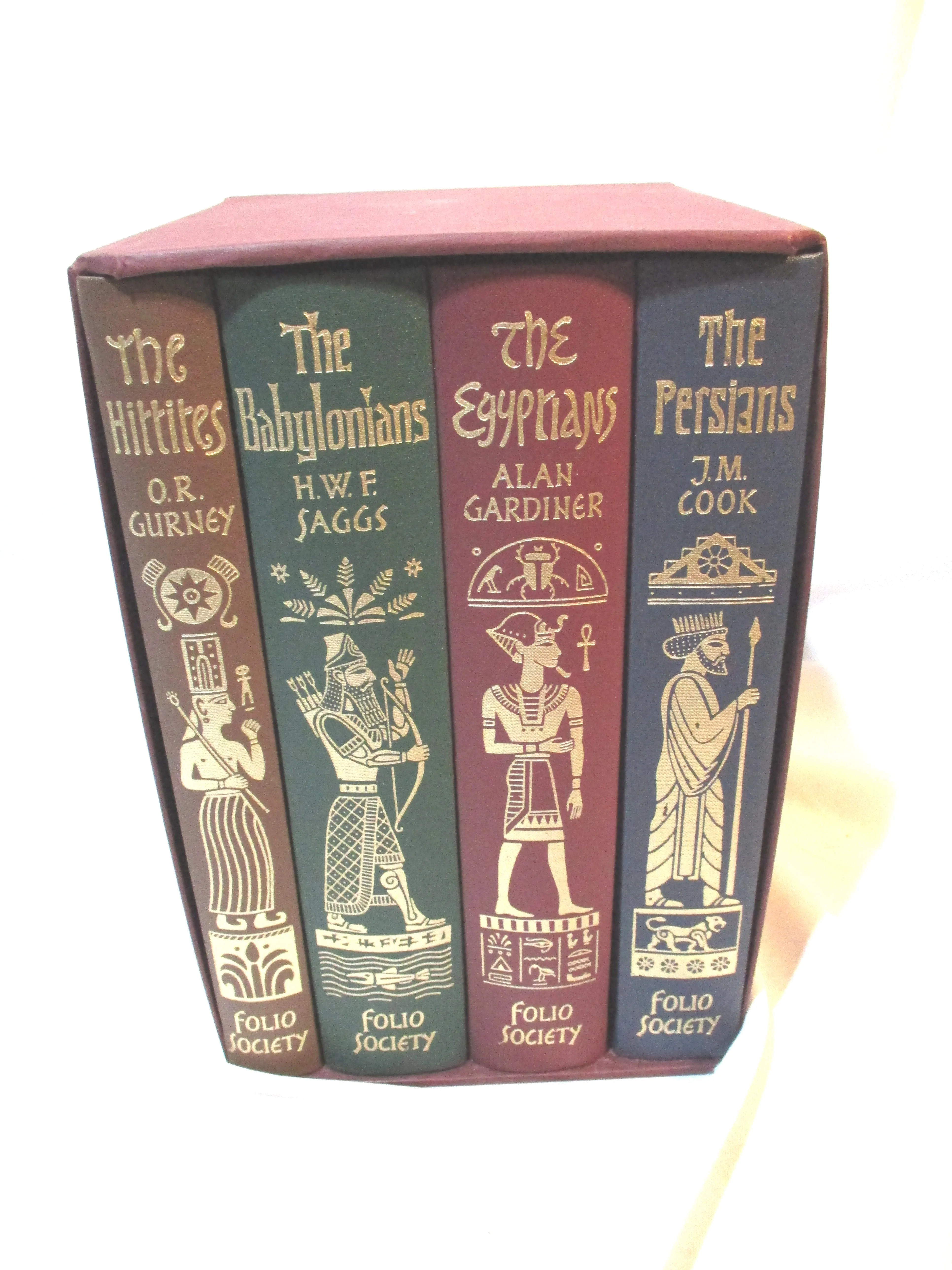 Complete Empires of The Ancient Near East - 4 Vol Book Set - Folio Society Gardner