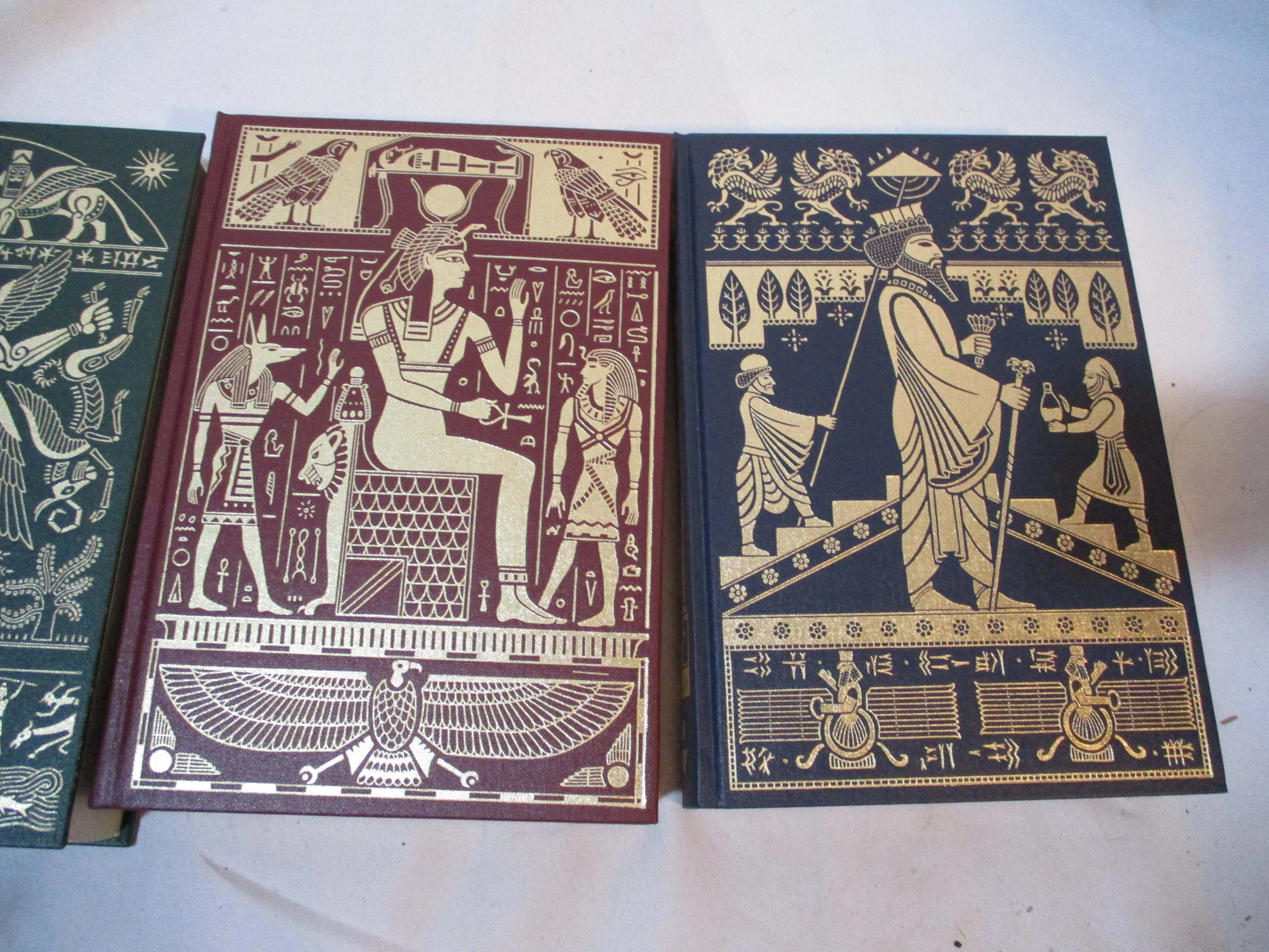 Complete Empires of The Ancient Near East - 4 Vol Book Set - Folio Society Gardner