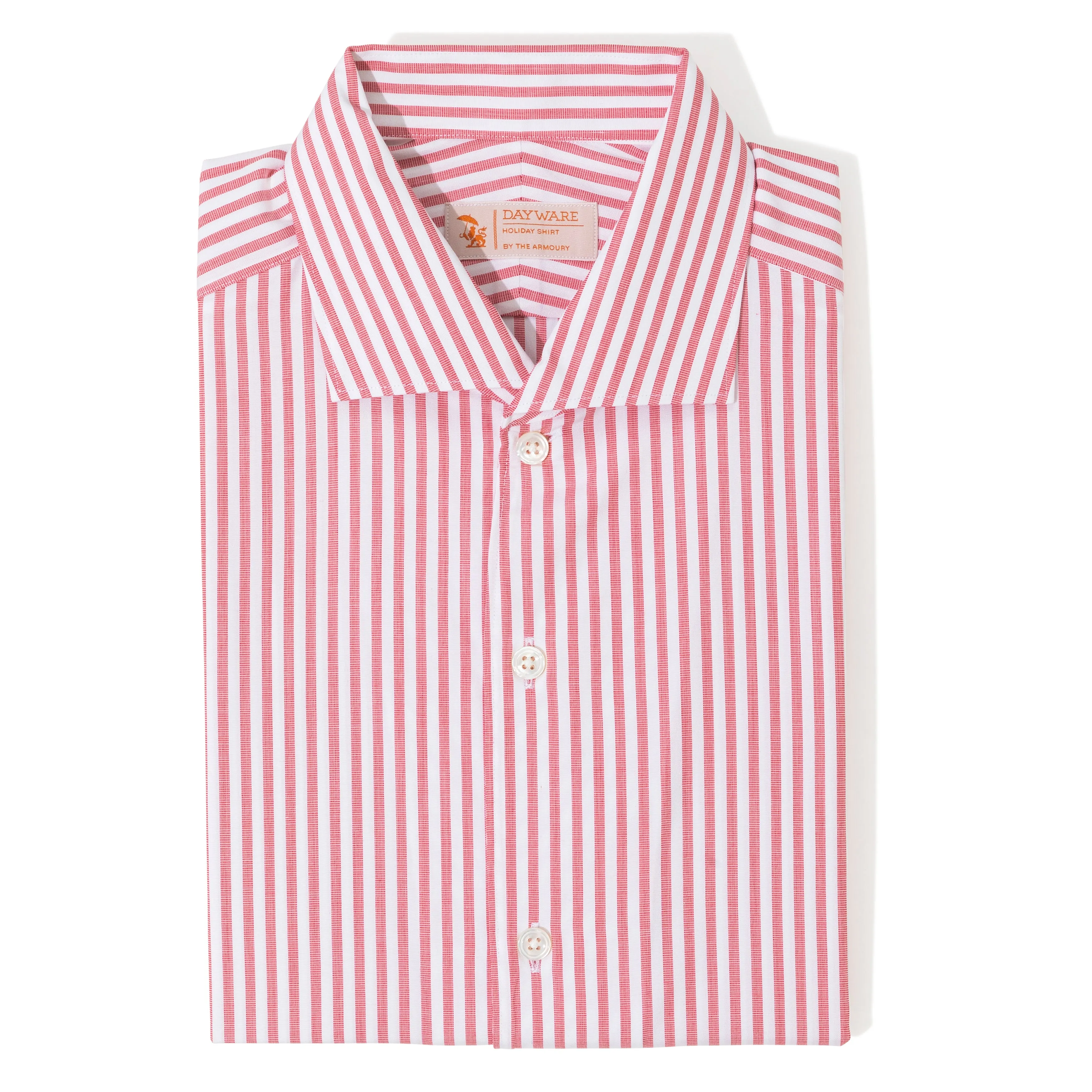 Cotton Bengal Stripe Holiday Shirt