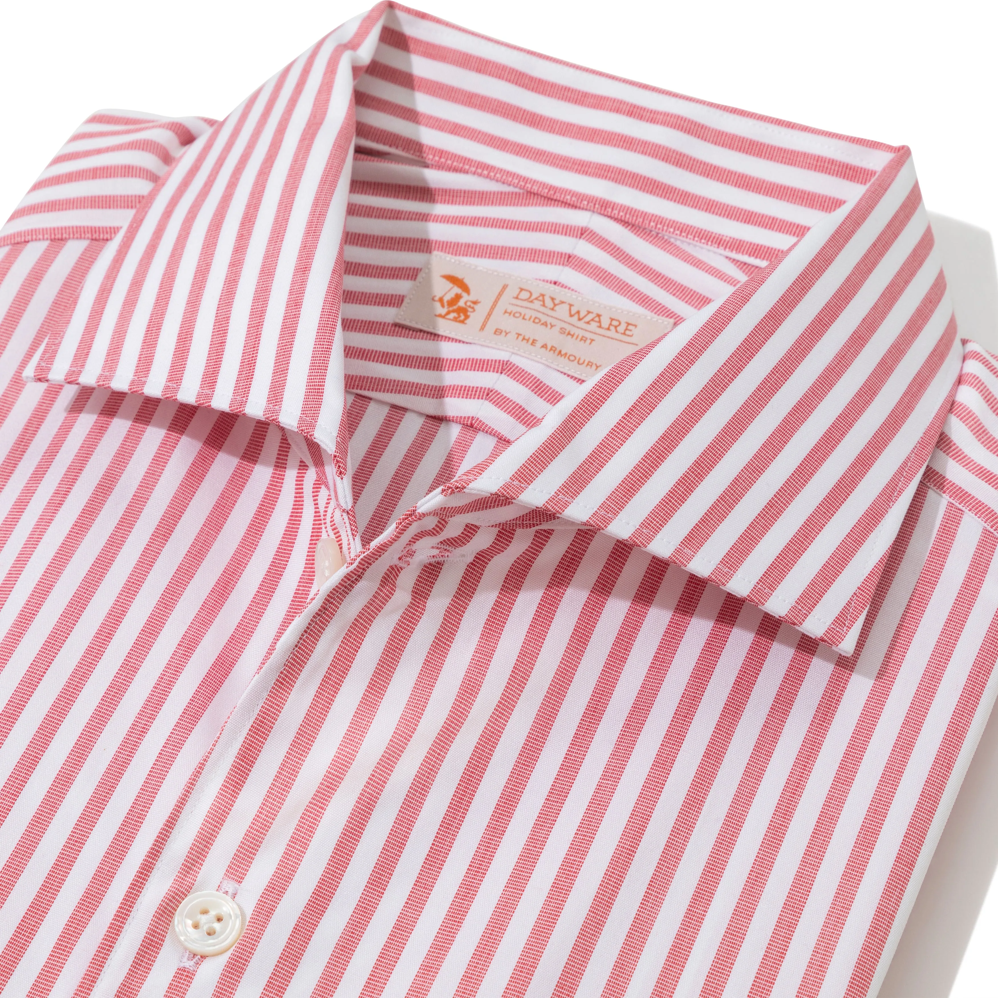 Cotton Bengal Stripe Holiday Shirt