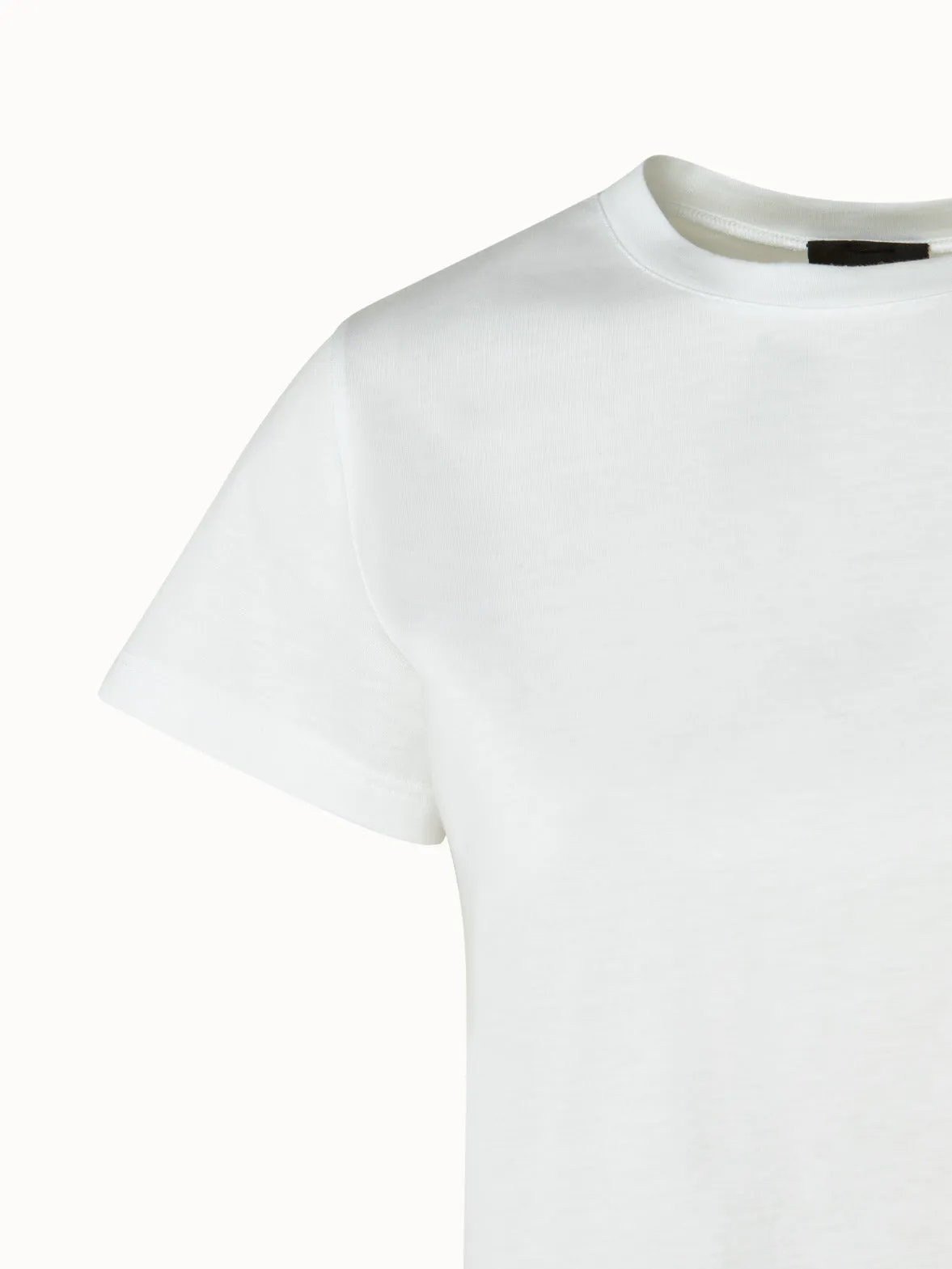 Cotton Jersey T-Shirt