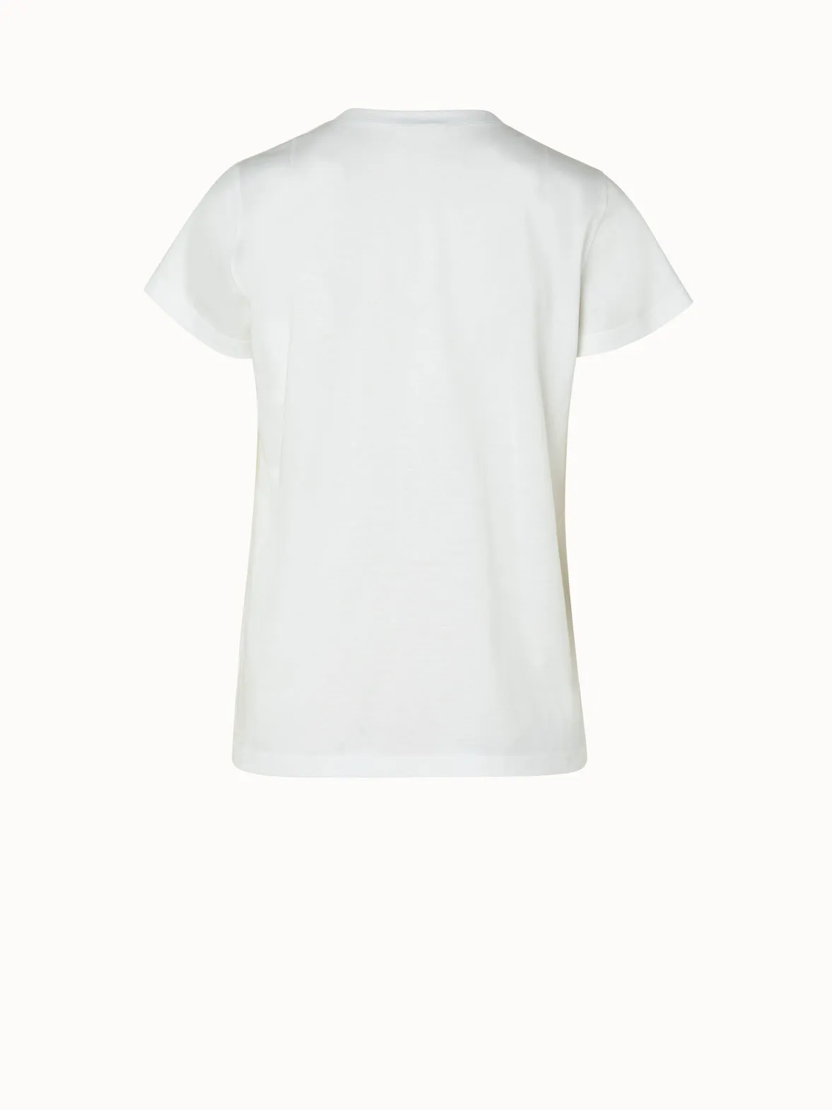 Cotton Jersey T-Shirt