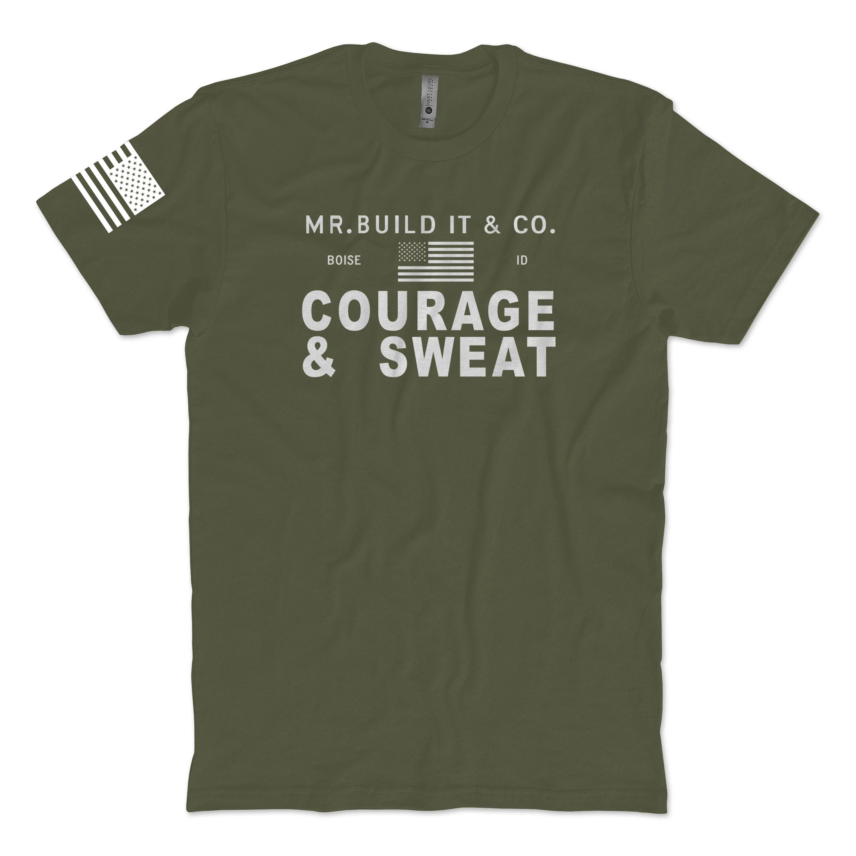 Courage & Sweat T-Shirt