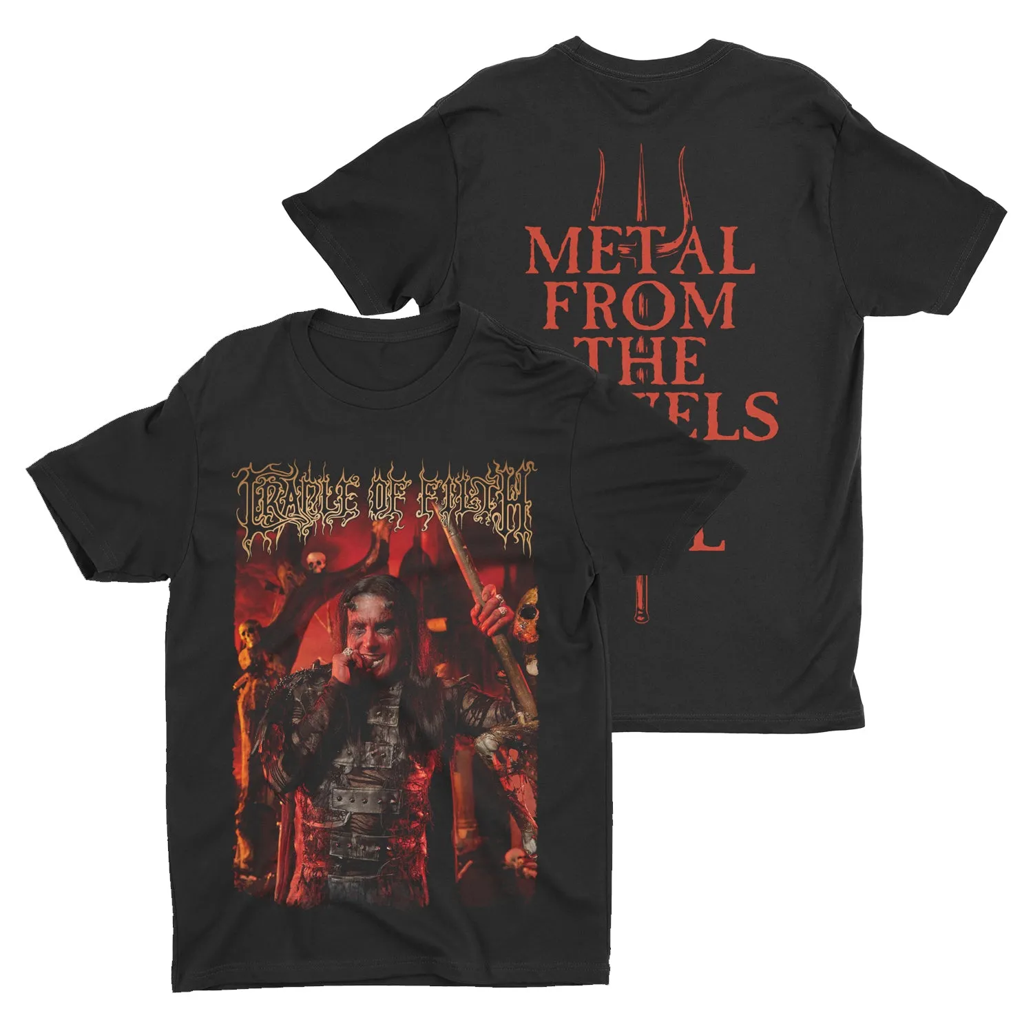 Cradle Of Filth - Metal From The Bowels Of Hell t-shirt