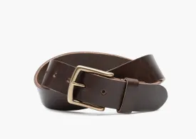 Crimson Chromexcel Leather Belt