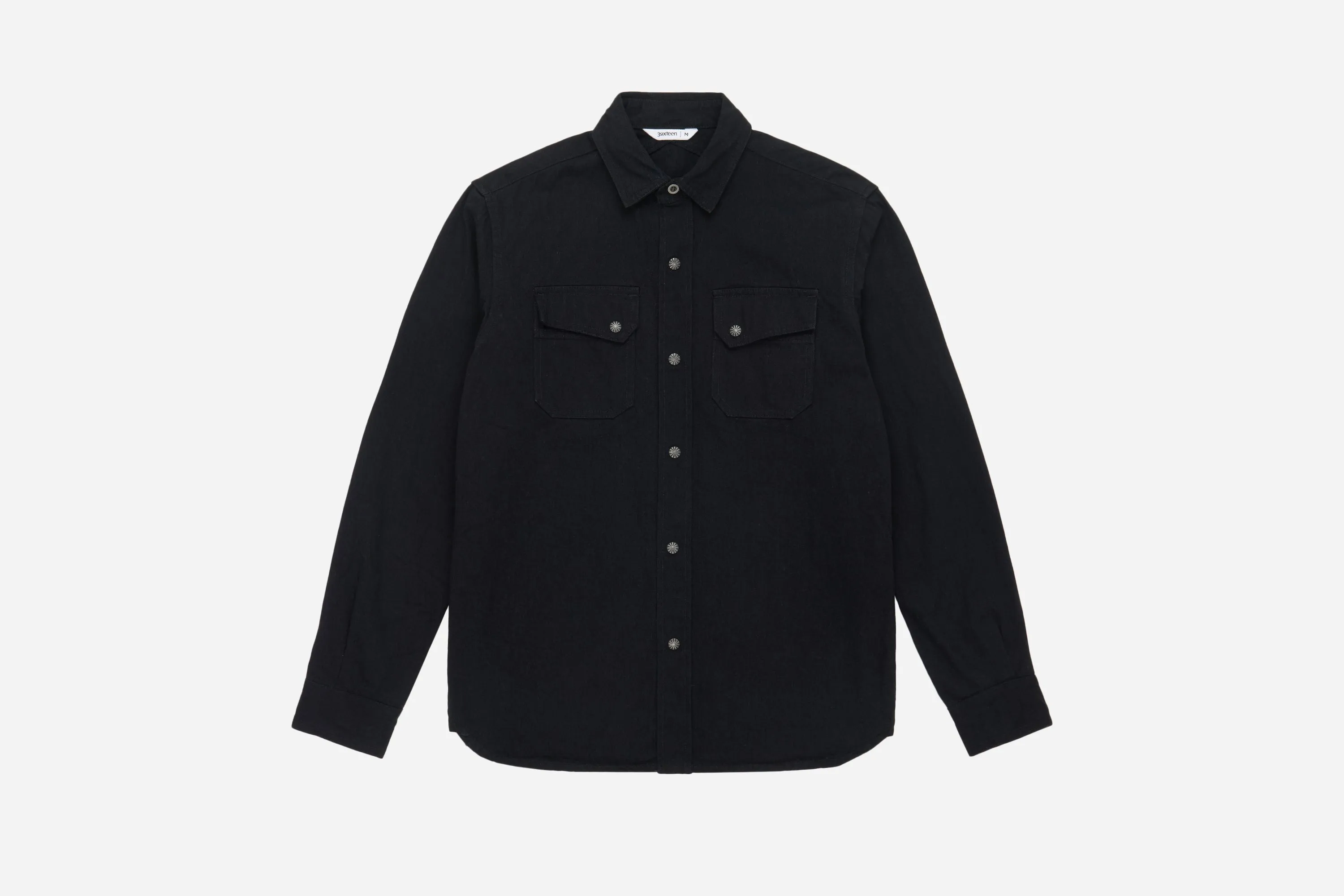 Crosscut Western ~ Black Denim