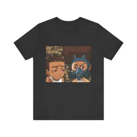 Crownquiat: "The Boondocks" - Graphic T (The Art of Subversion)