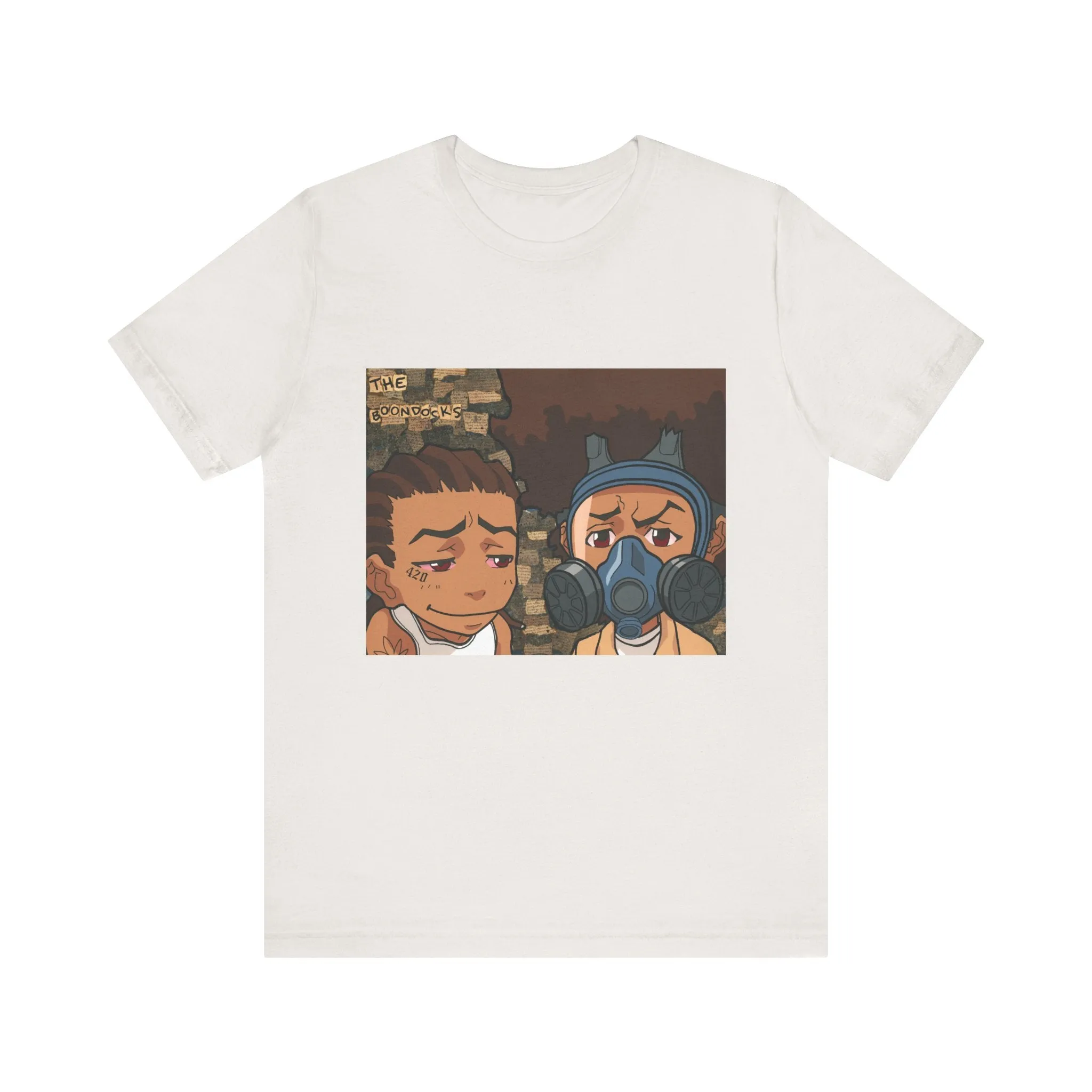 Crownquiat: "The Boondocks" - Graphic T (The Art of Subversion)