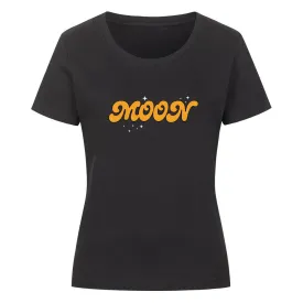 Damen t-Shirt | Retro Moon