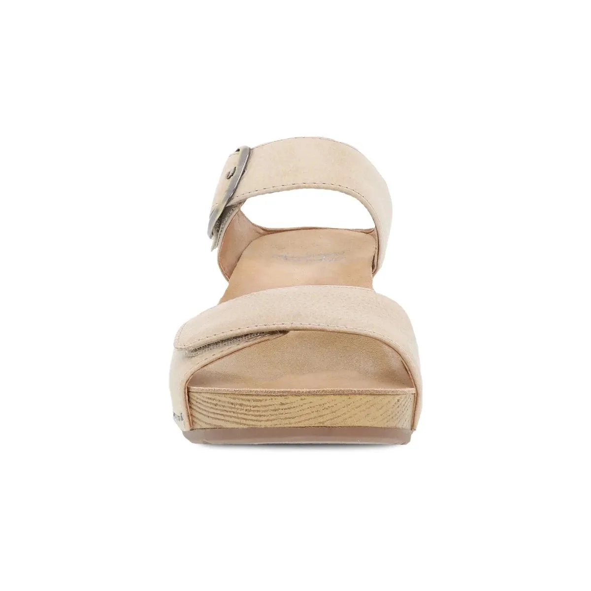 Dansko Tanya Sandal - Linen Milled Burnished