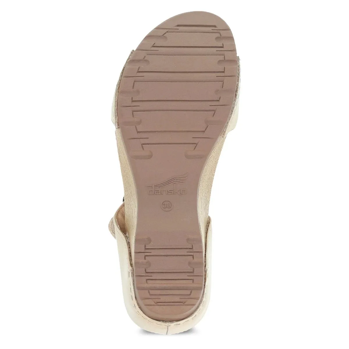 Dansko Tanya Sandal - Linen Milled Burnished